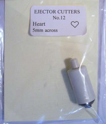 Heart Ejector Cutter - 5mm - Click Image to Close